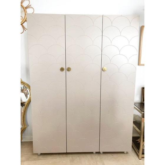 Image 1 of Vintage ikea 3 door wardrobe