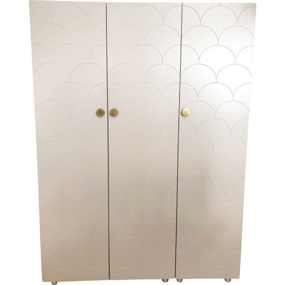 Image 1 of Vintage ikea 3 door wardrobe