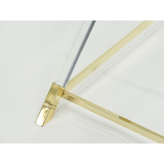 Image 1 of Maid vintage in plexiglas e ottone del 1970