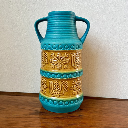 Vase W-Germany Bay Keramik 64 25