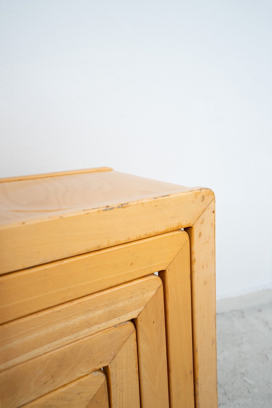 Image 1 of 5x plywood chairs 