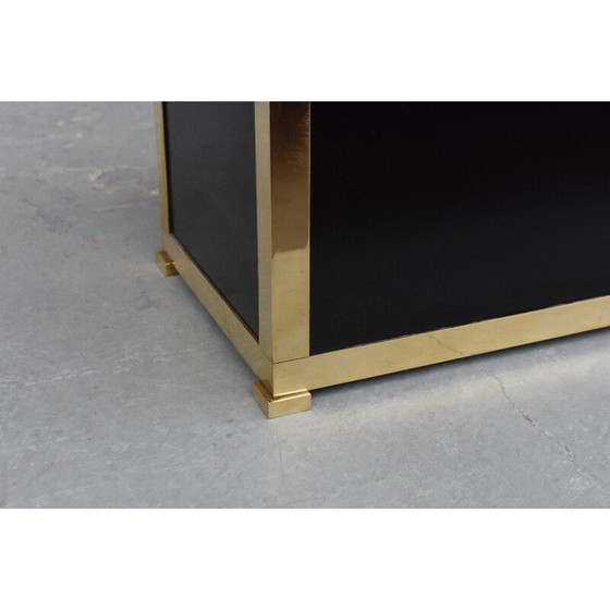 Image 1 of Fioriera vintage in ottone e bronzo, 1970