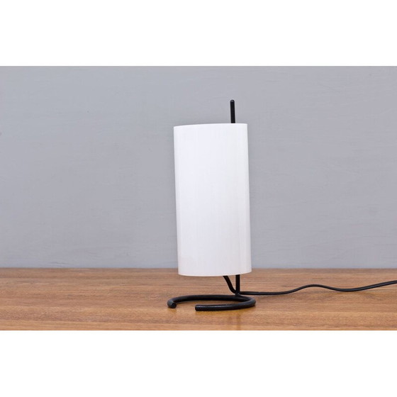 Image 1 of Vintage metal table lamp by Ab Luco, Sweden 1950