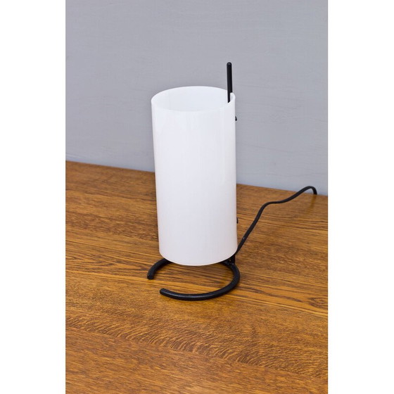 Image 1 of Vintage metal table lamp by Ab Luco, Sweden 1950