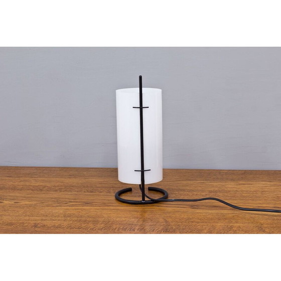 Image 1 of Vintage metal table lamp by Ab Luco, Sweden 1950