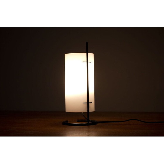 Image 1 of Vintage metal table lamp by Ab Luco, Sweden 1950