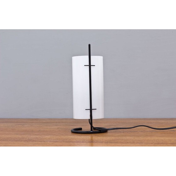 Image 1 of Vintage metal table lamp by Ab Luco, Sweden 1950