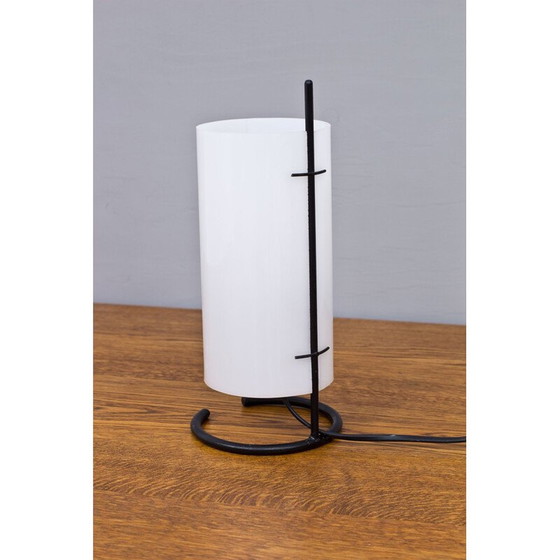 Image 1 of Vintage metal table lamp by Ab Luco, Sweden 1950