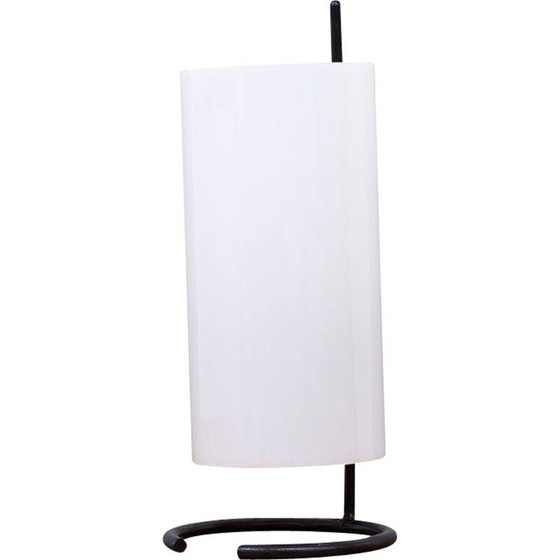 Image 1 of Vintage metal table lamp by Ab Luco, Sweden 1950