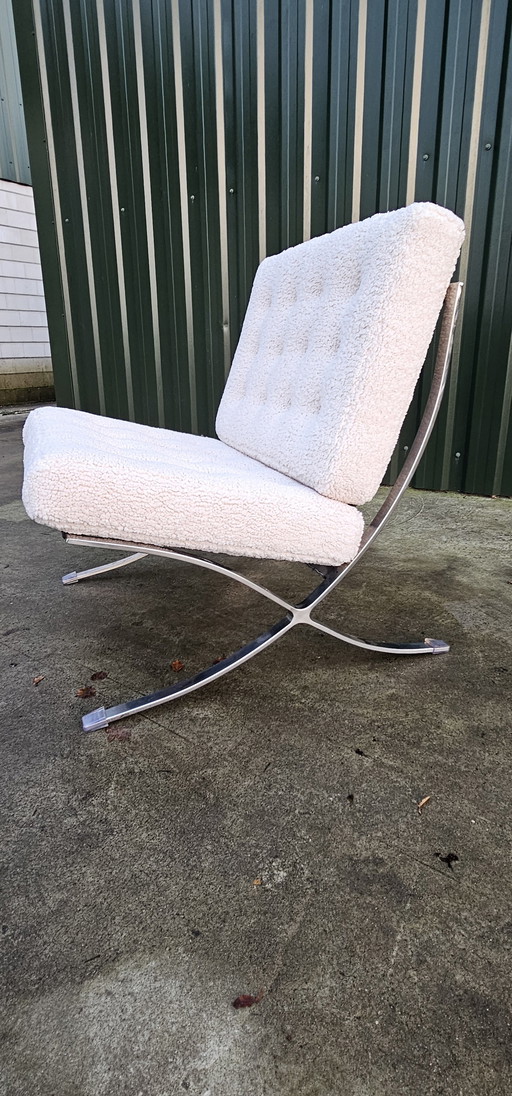 Réplica del sillón de diseño vintage 'Barcelona'