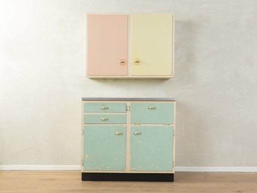 1950S Pastell Kitchen Cabinet