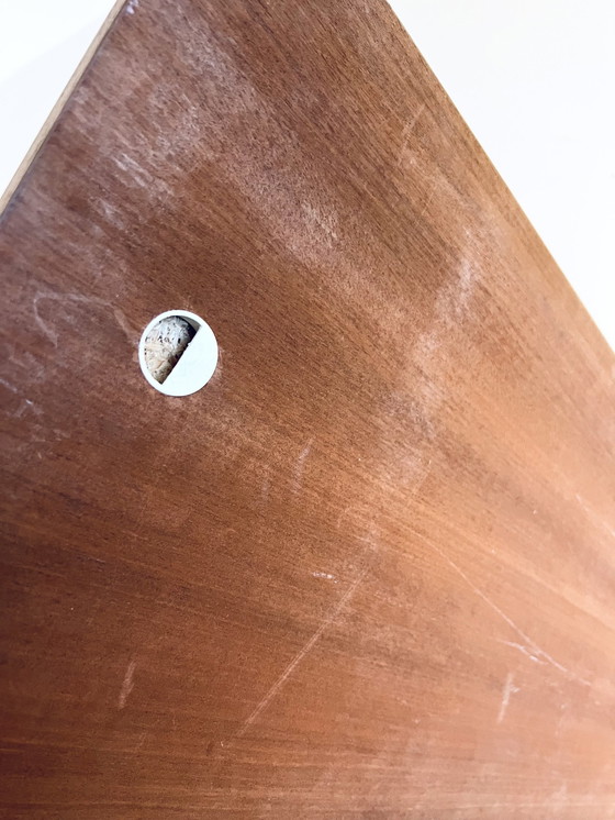 Image 1 of Teak Danish Mirror '70