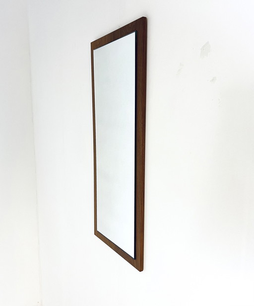 Teak Danish Mirror '70