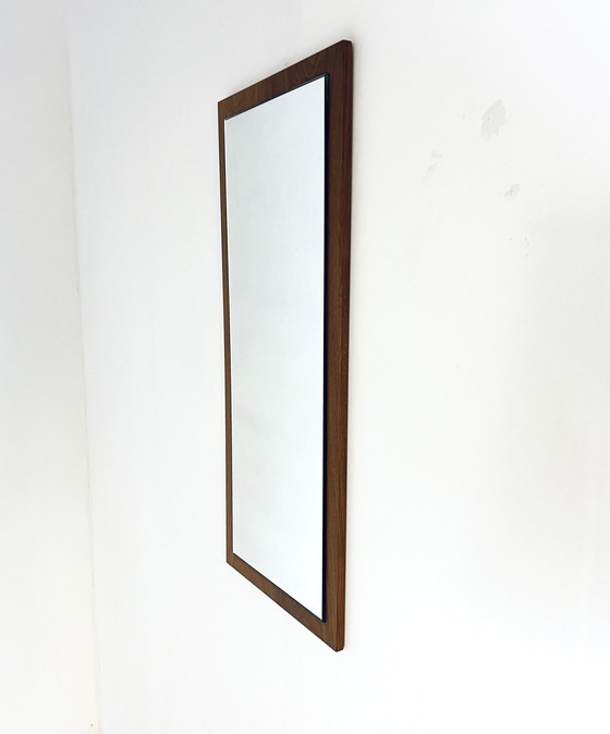 Image 1 of Teak Danish Mirror '70