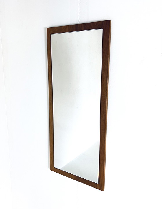 Image 1 of Teak Danish Mirror '70