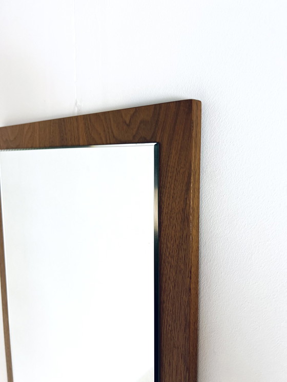 Image 1 of Teak Danish Mirror '70