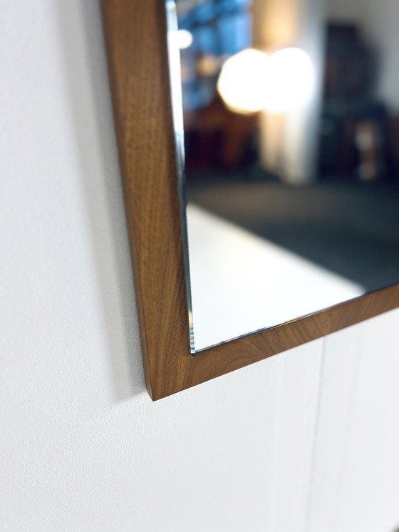 Image 1 of Teak Danish Mirror '70