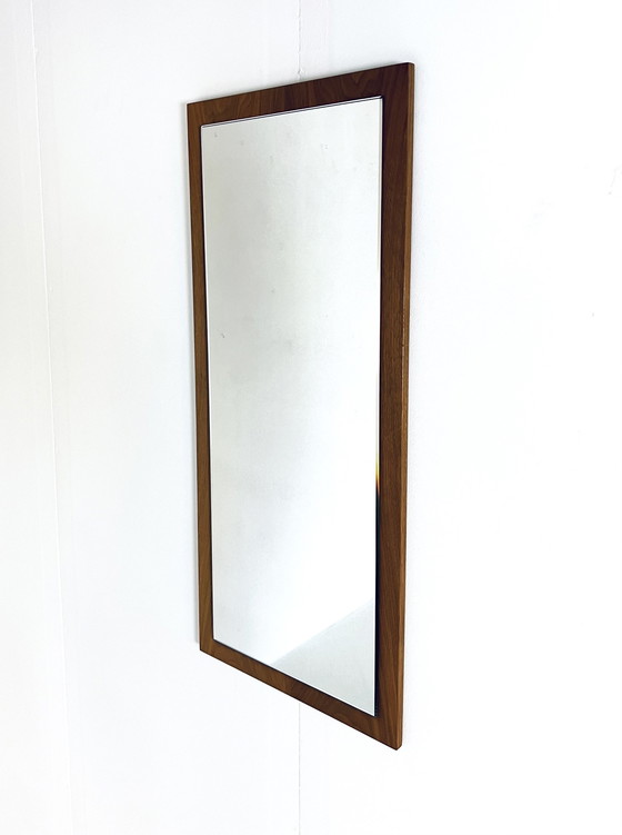 Image 1 of Teak Danish Mirror '70