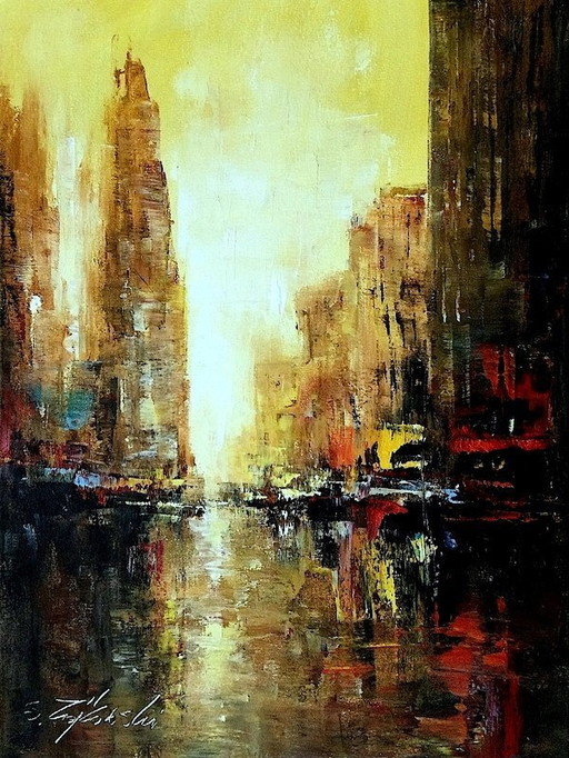 Slawomir Zajkowski "City"