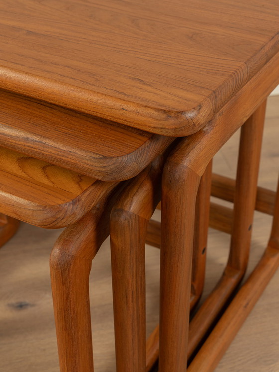 Image 1 of 1960s Nesting tables