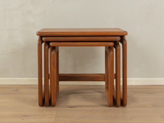 Image 1 of 1960s Nesting tables