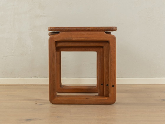 Image 1 of 1960s Nesting tables