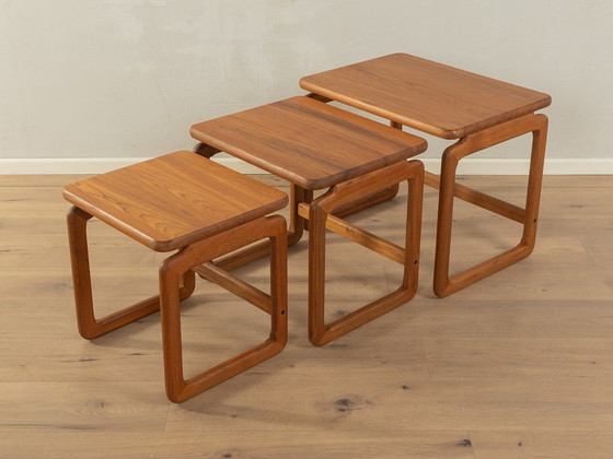 Image 1 of 1960s Nesting tables