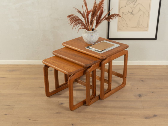 Image 1 of 1960s Nesting tables