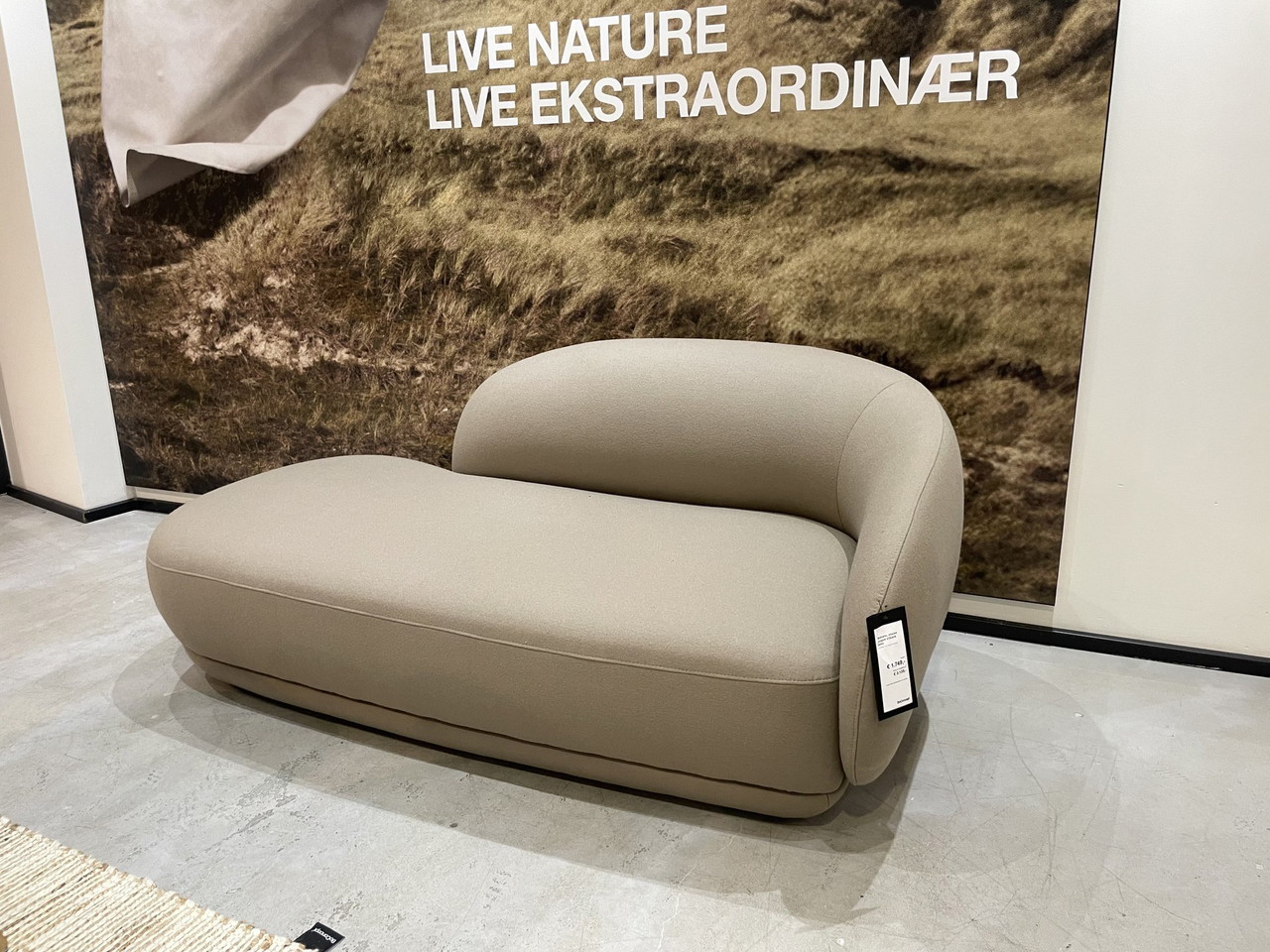 【beautiful scenery】Boconcept BoConcept - Bolzano chaise longue | €1,499 | Whoppah