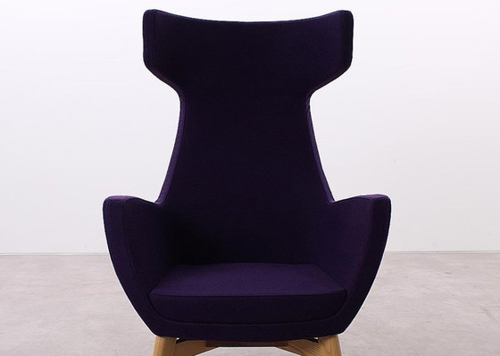 Image 1 of 2X Connection Mae Armchair Purple