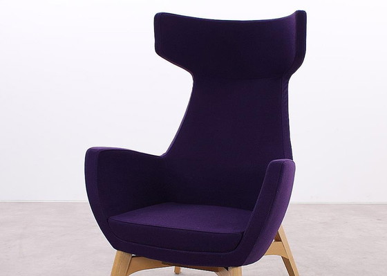 Image 1 of 2X Connection Mae Armchair Purple