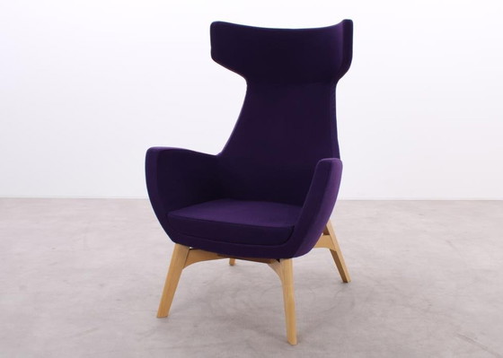 Image 1 of 2X Connection Mae Armchair Purple