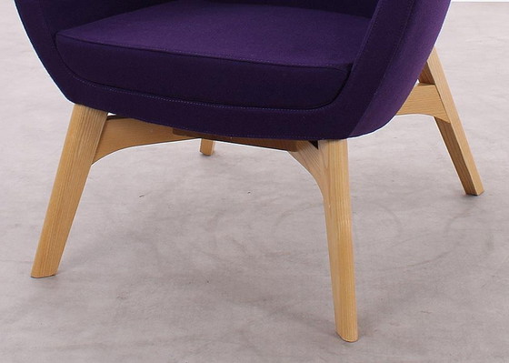 Image 1 of 2X Connection Mae Armchair Purple