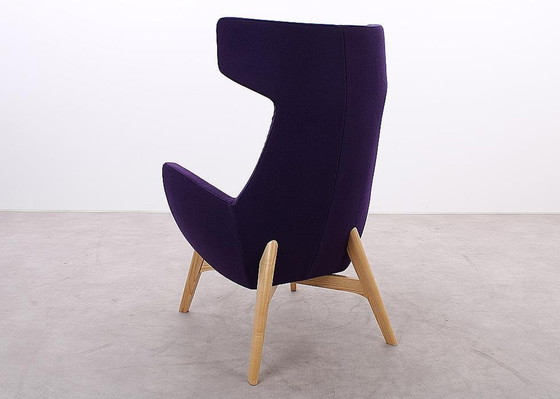 Image 1 of 2X Connection Mae Armchair Purple