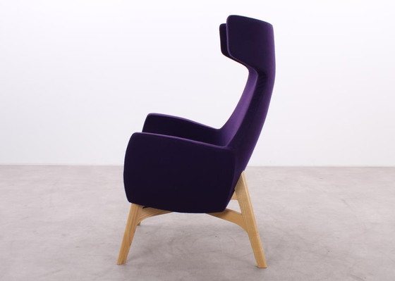 Image 1 of 2X Connection Mae Armchair Purple