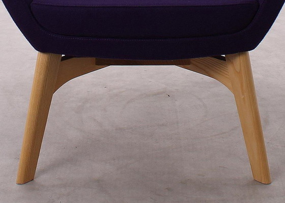 Image 1 of 2X Connection Mae Armchair Purple