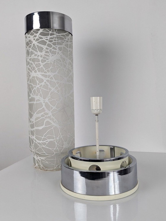 Image 1 of Neuronal Murano Glass Table Lamp By Angelo Brotto For Esperia