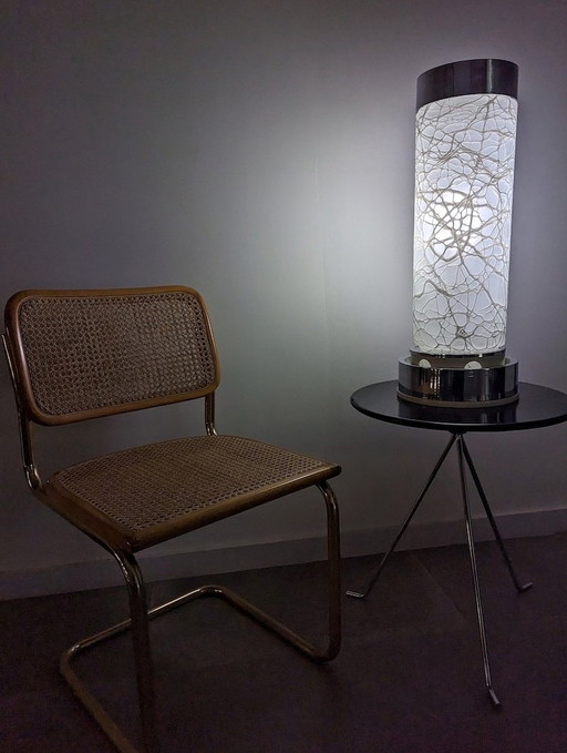 Neuronal Murano Glass Table Lamp By Angelo Brotto For Esperia