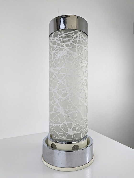 Image 1 of Neuronal Murano Glass Table Lamp By Angelo Brotto For Esperia