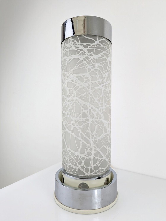 Image 1 of Neuronal Murano Glass Table Lamp By Angelo Brotto For Esperia