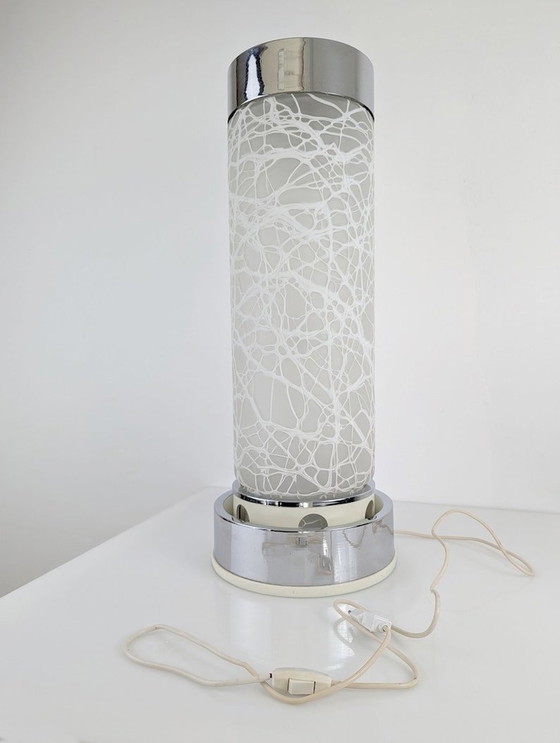 Image 1 of Neuronal Murano Glass Table Lamp By Angelo Brotto For Esperia