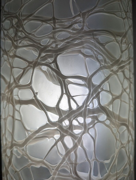 Image 1 of Neuronal Murano Glass Table Lamp By Angelo Brotto For Esperia