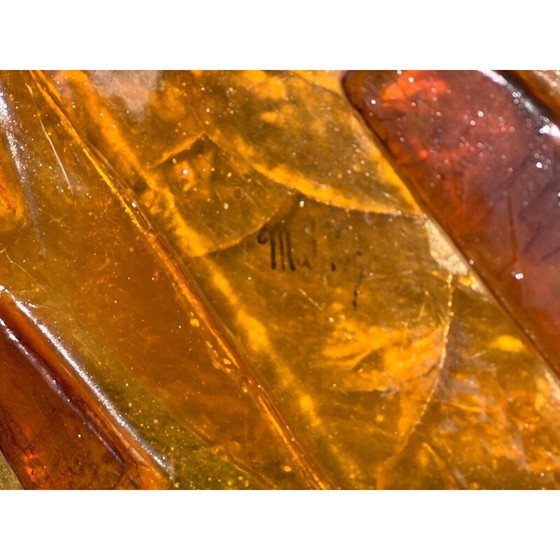 Image 1 of Vintage resin bas-relief by Matius, France 1970