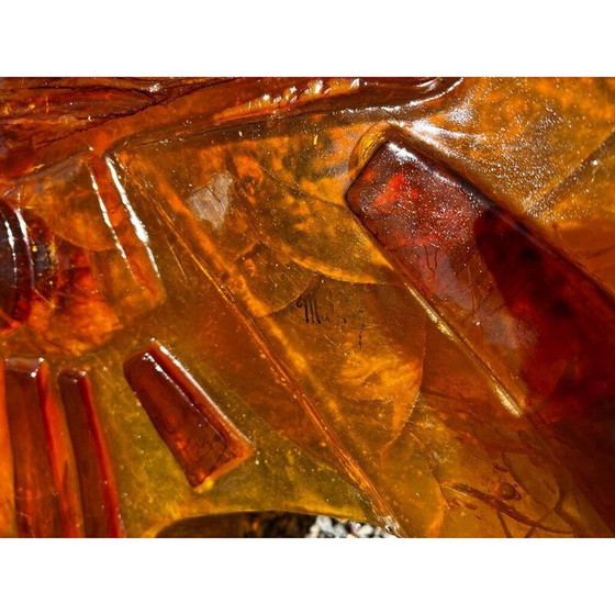 Image 1 of Vintage resin bas-relief by Matius, France 1970