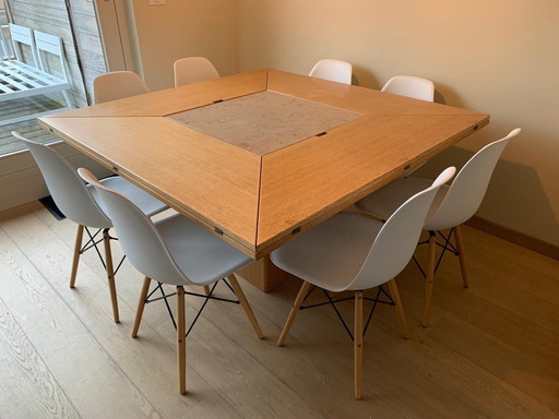 Design Classic Circular Dining Table Van Den Berghe