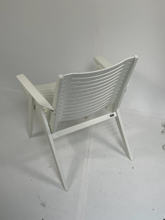 Image 1 of Niko Kralj Stol Industrija Pohistva Rex model chair120 - white