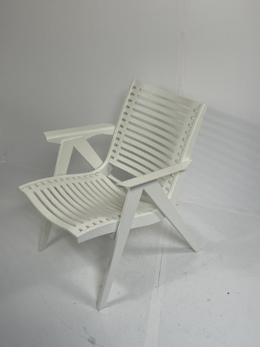 Niko Kralj Stol Industrija Pohistva Rex model chair120 - white