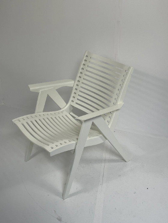 Image 1 of Niko Kralj Stol Industrija Pohistva Rex model chair120 - white