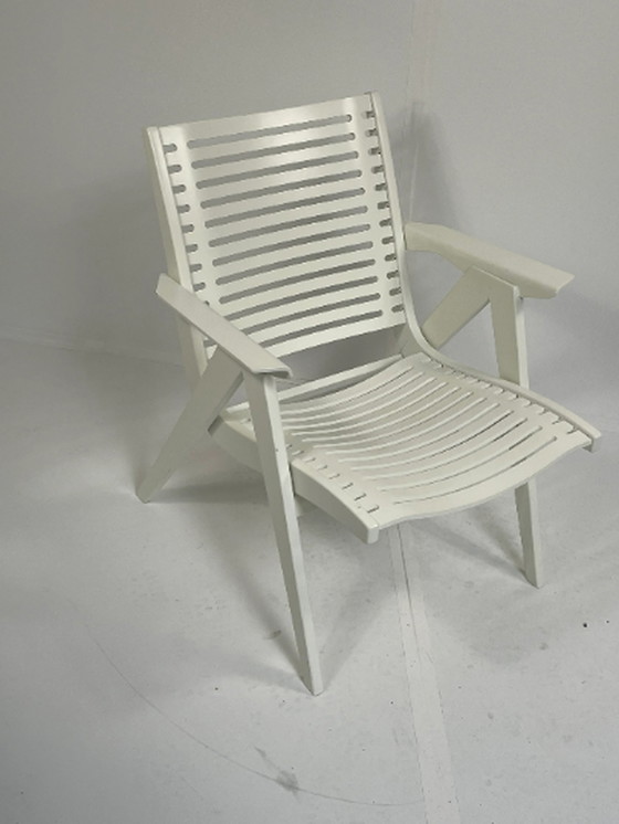 Image 1 of Niko Kralj Stol Industrija Pohistva Rex model chair120 - white