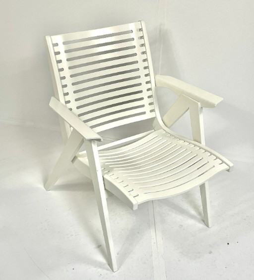 Niko Kralj Stol Industrija Pohistva Rex model chair120 - white